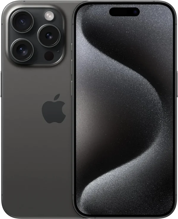 Apple iPhone 15 Pro (1TB) - Titanium Black