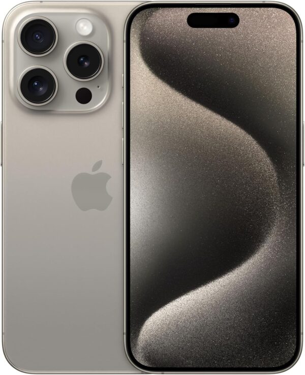 Apple iPhone 15 Pro (1TB) - Titanium Natural