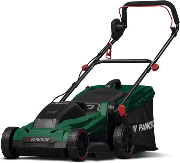 Parkside® PRM 1500 Electric Lawnmower, Cutting Width: 36 cm, 1500 W