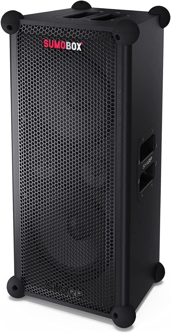 Sharp - SumoBox CP-LS100 - High Performance Portable Speaker