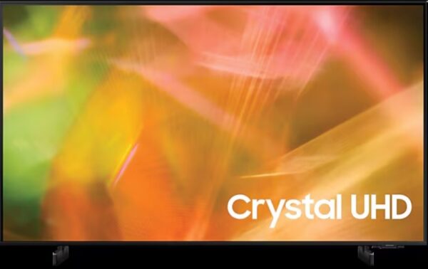 75" (AU8000) Crystal 4K Smart UHD TV Black