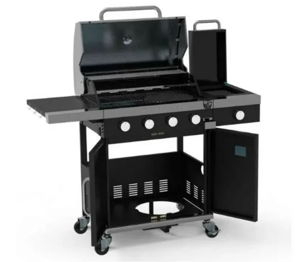 COUNTRYSIDE® gas grill 4 burners plus 1 side burner | BBQ