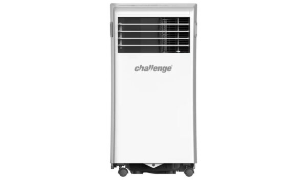 Challenge Portable 7000BTU 2 Speed Air Conditioner With Remote - White 3081820 R