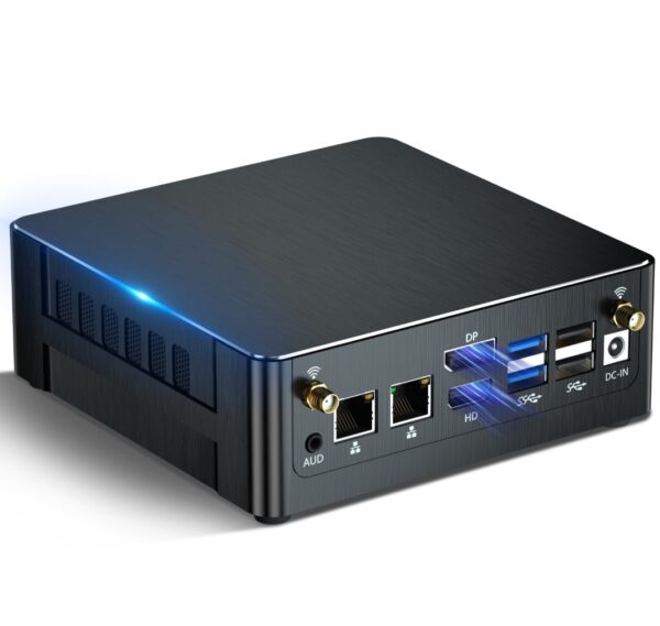 Kinupute Mini PC i9, Desktop Computer with Core i9-12900H 3.8-5.0GHz, Windows 11 Pro, 64G DDR4, 2T M.2 PCIE4.0 SSD, DP/HDMI/USB-C Port, 8K@60Hz, Dual LAN, 1x2.5G RJ45 LAN, WiFi6E/BT5.3, USB3.2, VESA