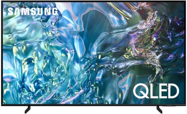 Samsung 50 Inch QLED Smart TV Neural HDR Quantum Processor Lite 4K - QA50Q60DAUXEG [2024 Model]