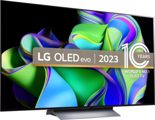 LG OLED65C34LA 65" Smart 4K OLED TV / Scratch on Screen (1520)