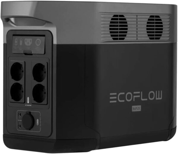 EcoFlow DELTA Max 2000 Lithium Power Station 2016Wh (EFDELTA2000-EU)