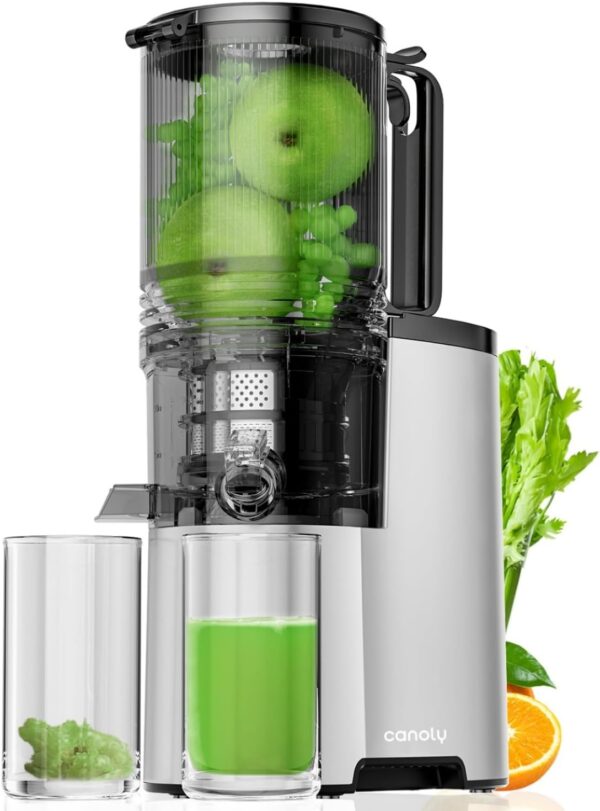 Cold Press Juicer, Easy to Clean