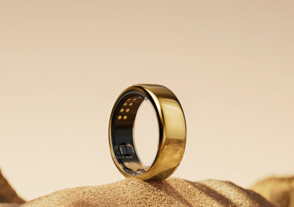 Oura Ring Horizon Gen3 Gold - Image 2